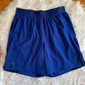 Men’s Blue Under Armour Shorts Size Large